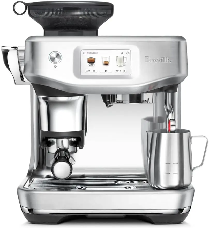 Breville Espresso Barista Touch - Breville Barista Touch Impress Espressomaschine BES881BSS