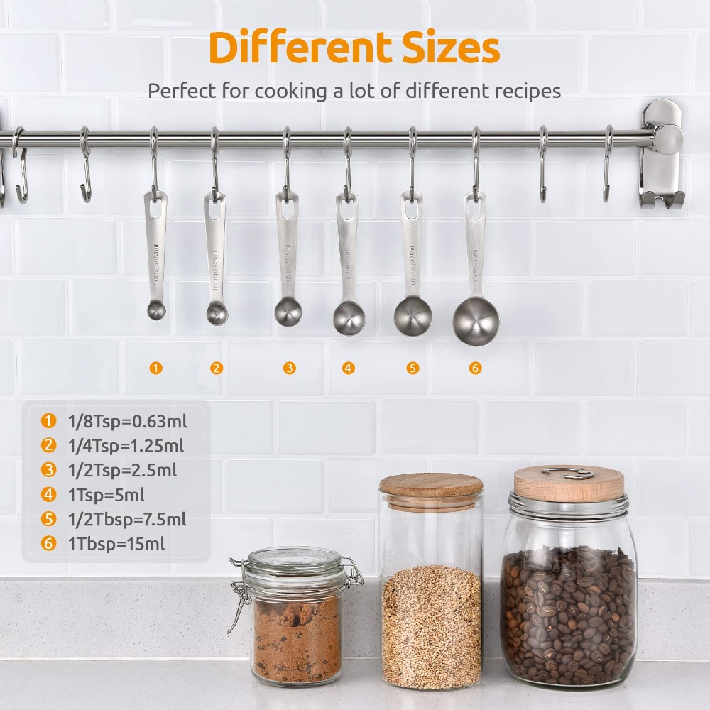 6 teile/satz Lebensmittel-grad – Home Cooking Set Bewertung und Preis