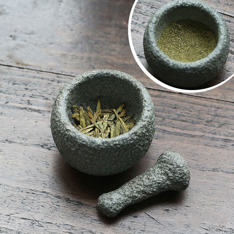 Natürliches Granit-Mörser-und- – Mortar Pestle Granite Bewertung und Preis