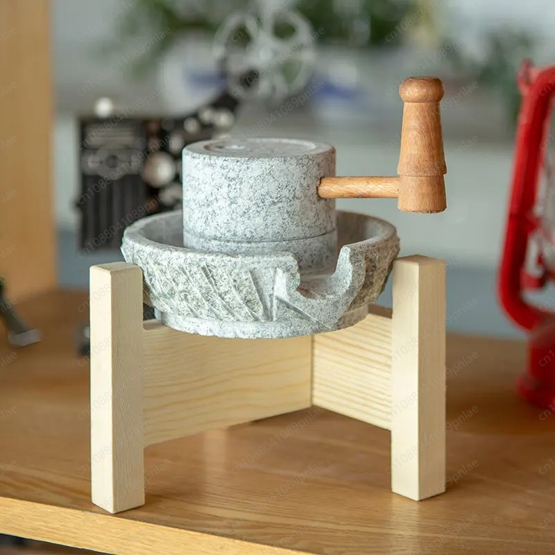Natürliche Kleine Steinmahlwer – Mortar Pestle Granite Bewertung und Preis