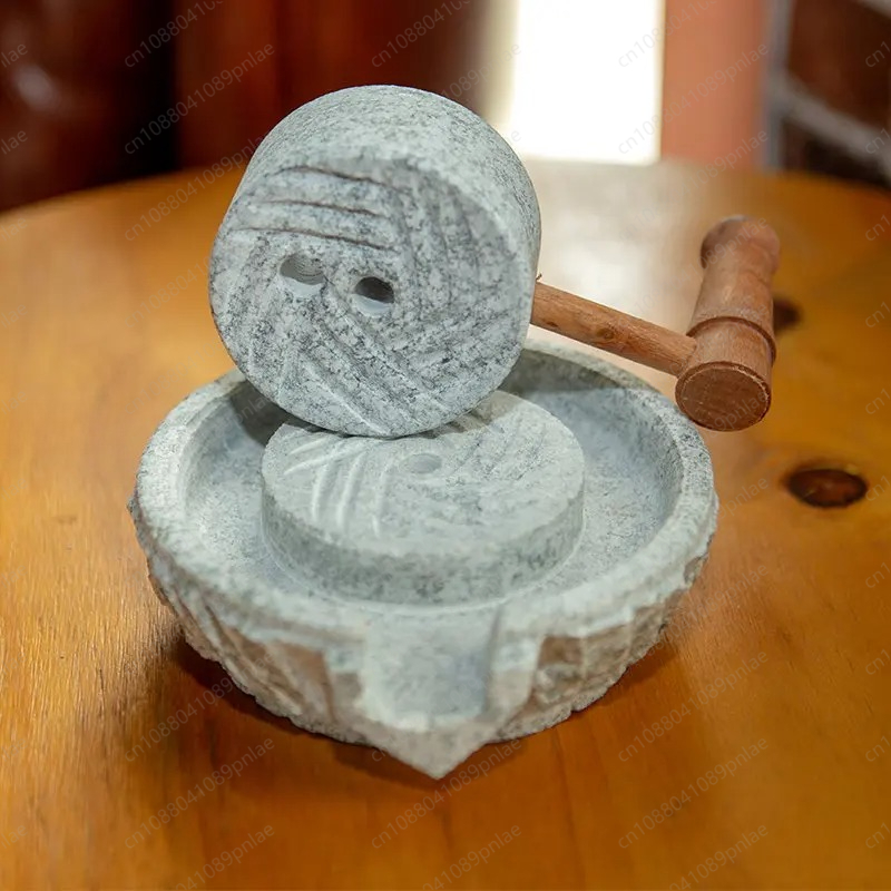Natürliche Kleine Steinmahlwer – Mortar Pestle Granite Bewertung und Preis