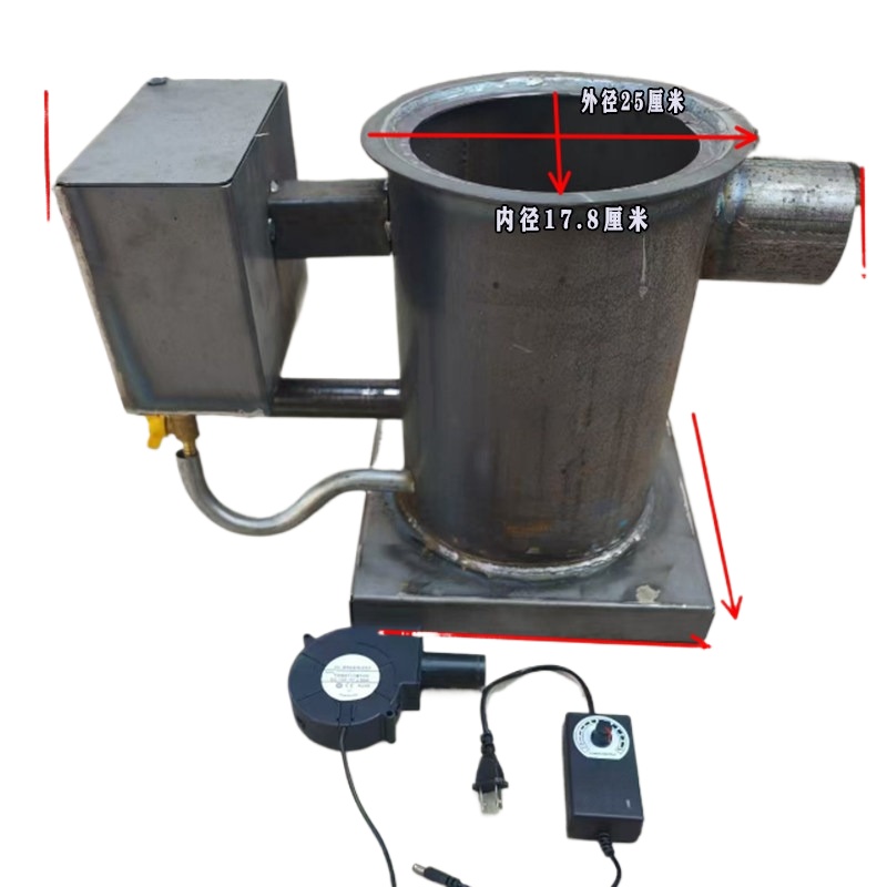 Neuer Heißluftofen mit Altölbr – Home Cooking Heater Bewertung und Preis