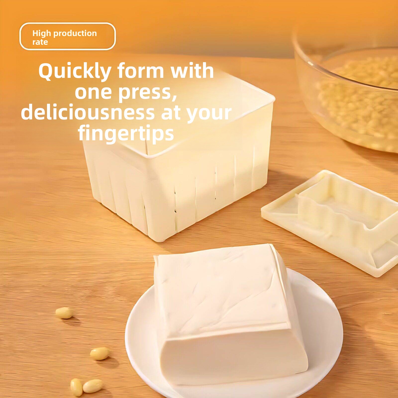 Tofu-Herstellungsset für den H – Home Cooking Set Bewertung und Preis