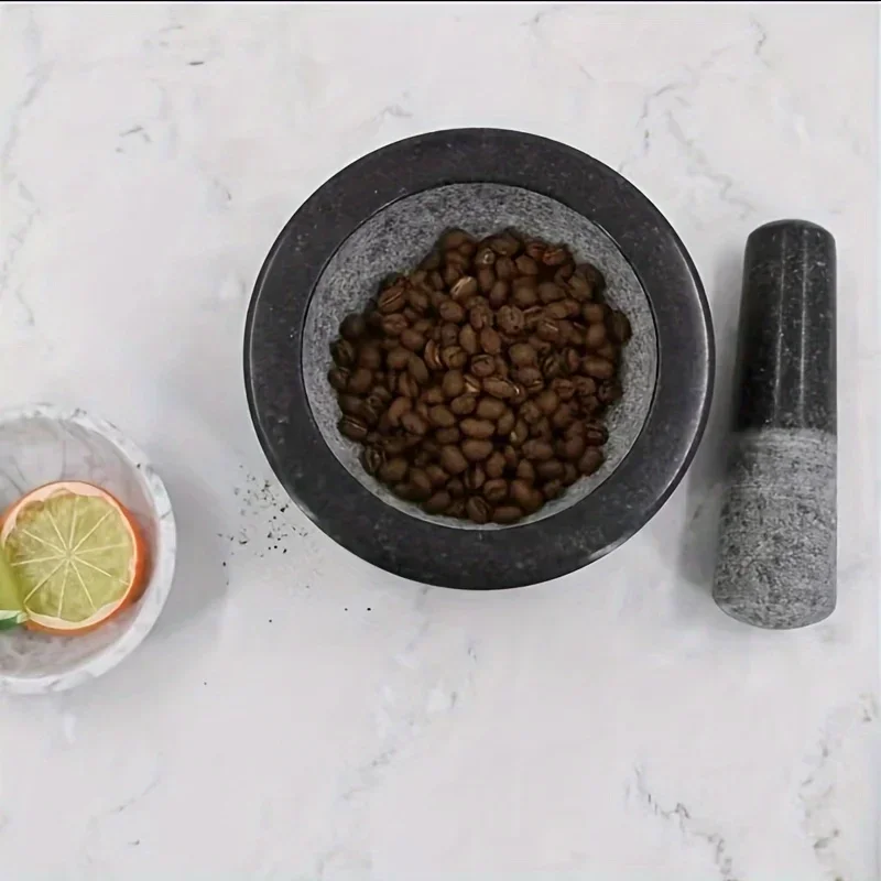 Mörser und Stößel, Polierter G – Mortar Pestle Granite Bewertung und Preis