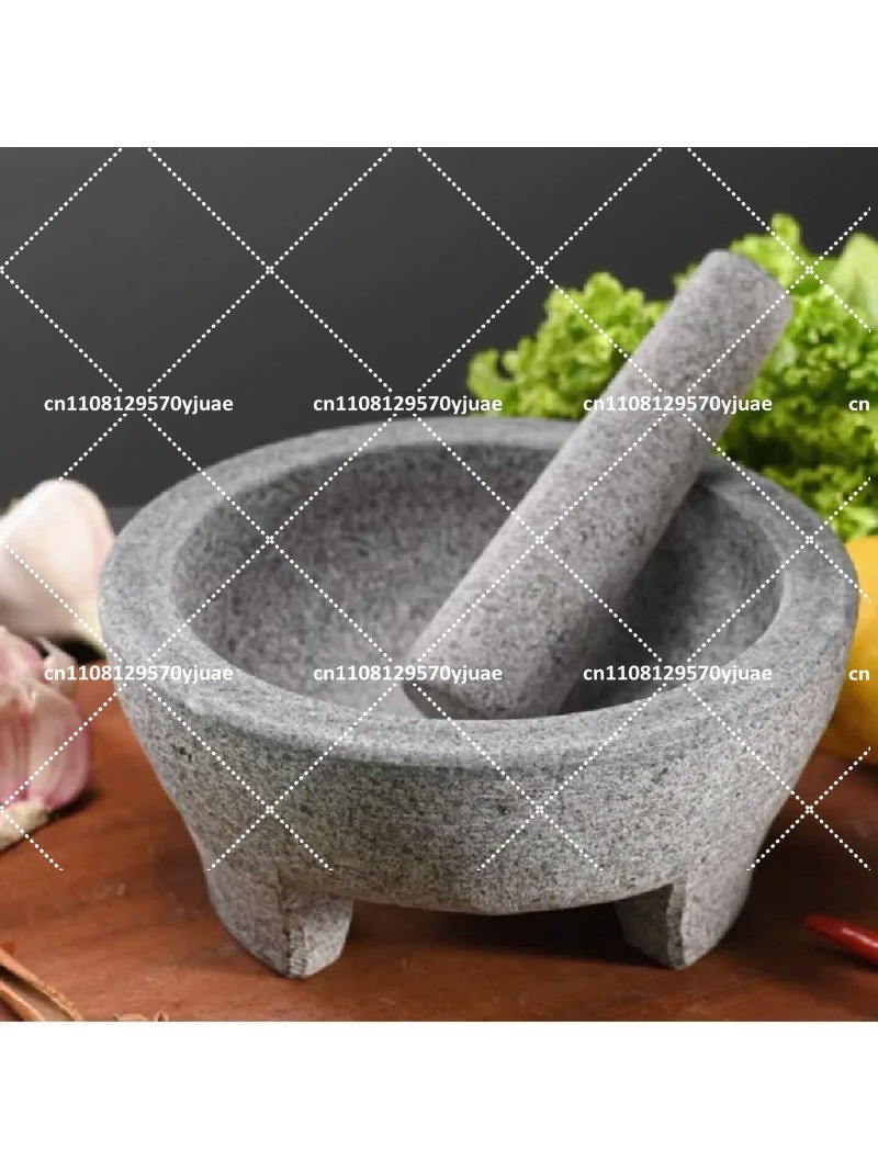 Natürlicher Granit-Mörser und  – Mortar Pestle Granite Bewertung und Preis
