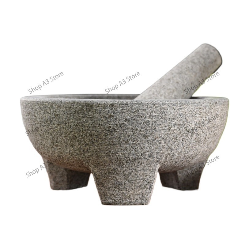 Naturstein-Granit-Mörser mit S – Mortar Pestle Granite Bewertung und Preis