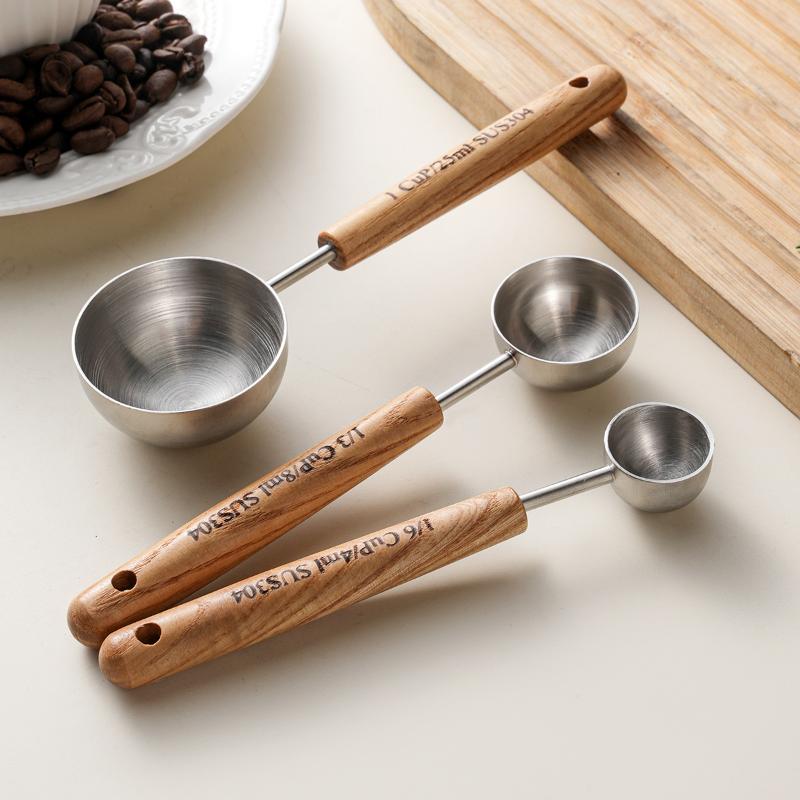 Natürlicher Holzgriff Edelstah – Mom'S Home Cooking Bewertung und Preis