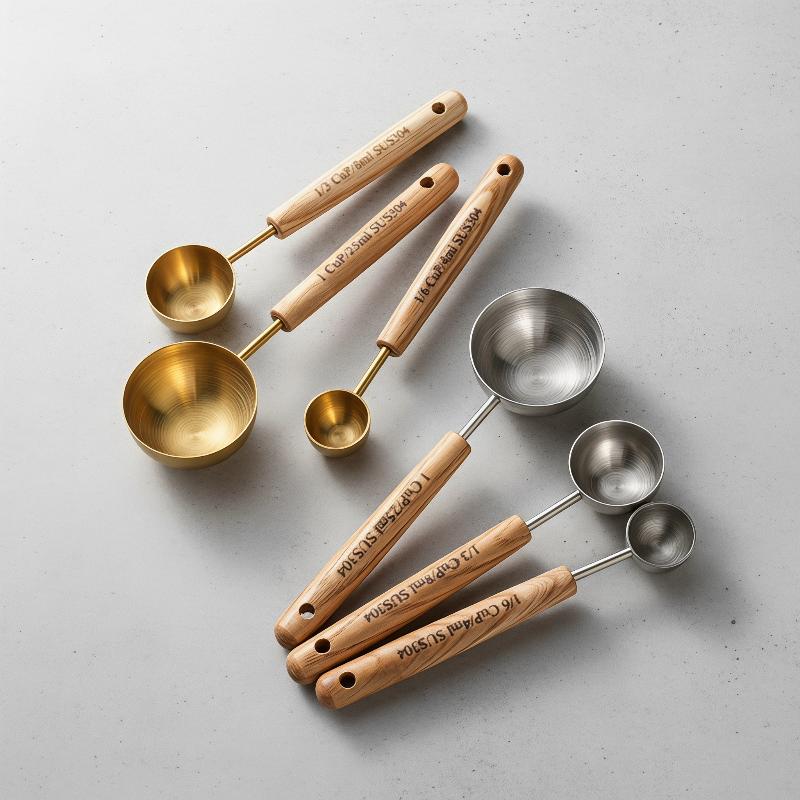 Natürlicher Holzgriff Edelstah – Mom'S Home Cooking Bewertung und Preis