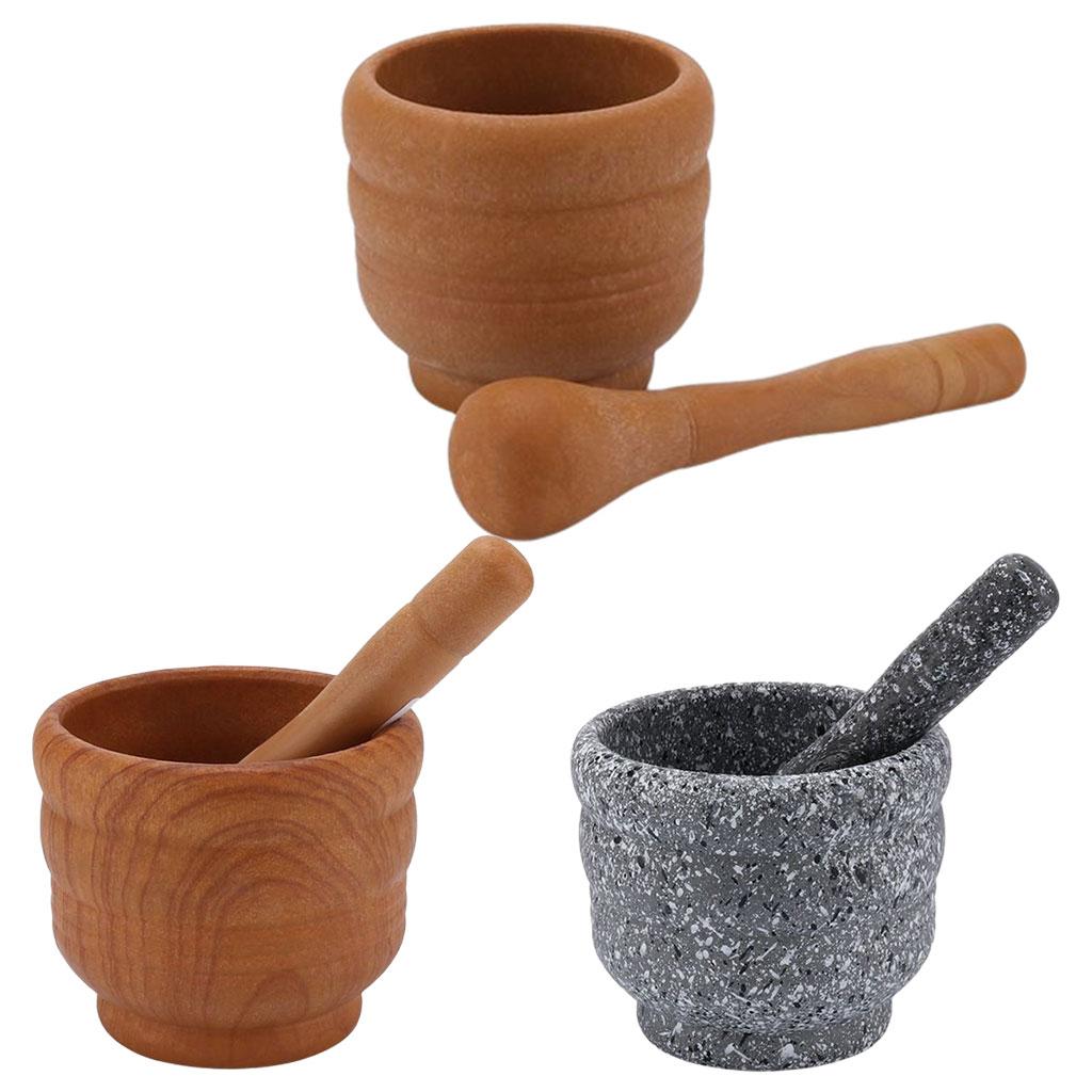 Premium-Granitmörser- und Stöß – Mortar Pestle Granite Bewertung und Preis
