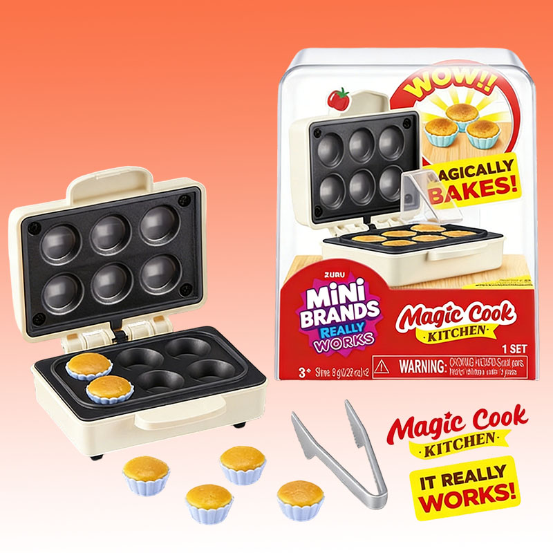 ZURU Mini Brands Magic Cook Kü – Home Cooking Set Bewertung und Preis