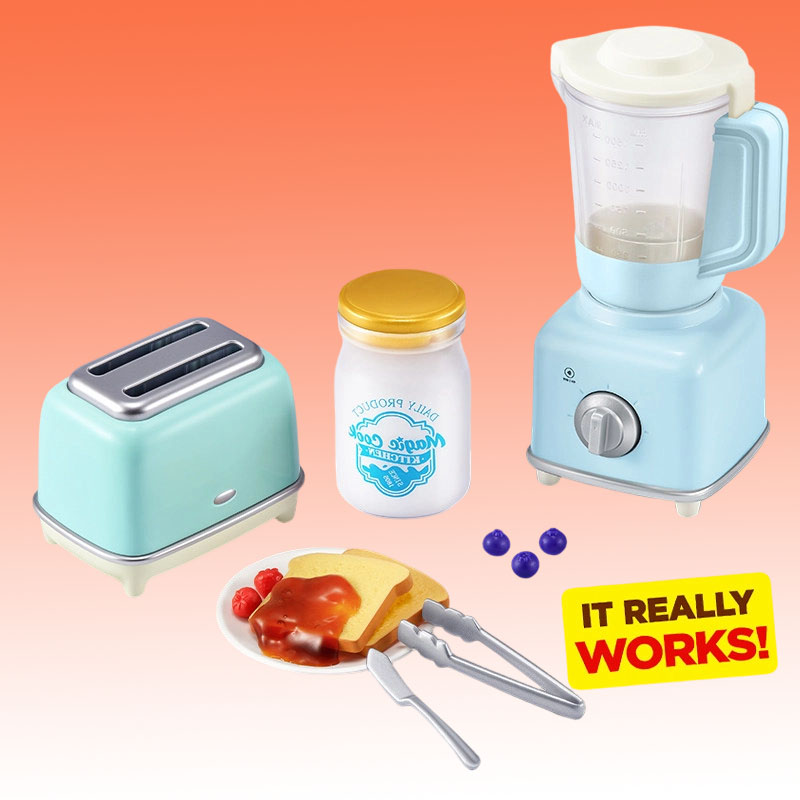 ZURU Mini Brands Magic Cook Kü – Home Cooking Set Bewertung und Preis