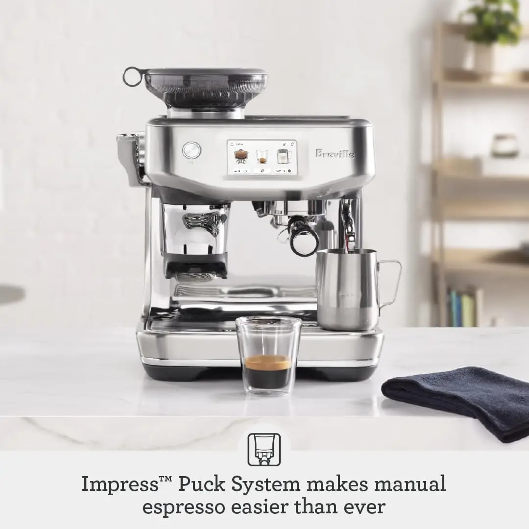 Breville Barista Touch Impress – Breville Espresso Barista Touch Bewertung und Preis
