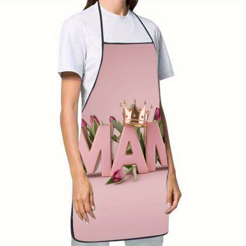 Muttertags-MAMA-Schürze mit Kr – Mom'S Home Cooking Bewertung und Preis