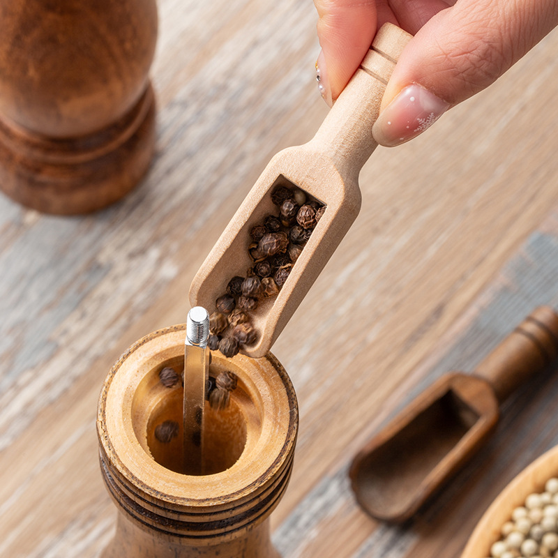 2/5PCS Holz Kaffee Scoop Set M – Home Cooking Set Bewertung und Preis