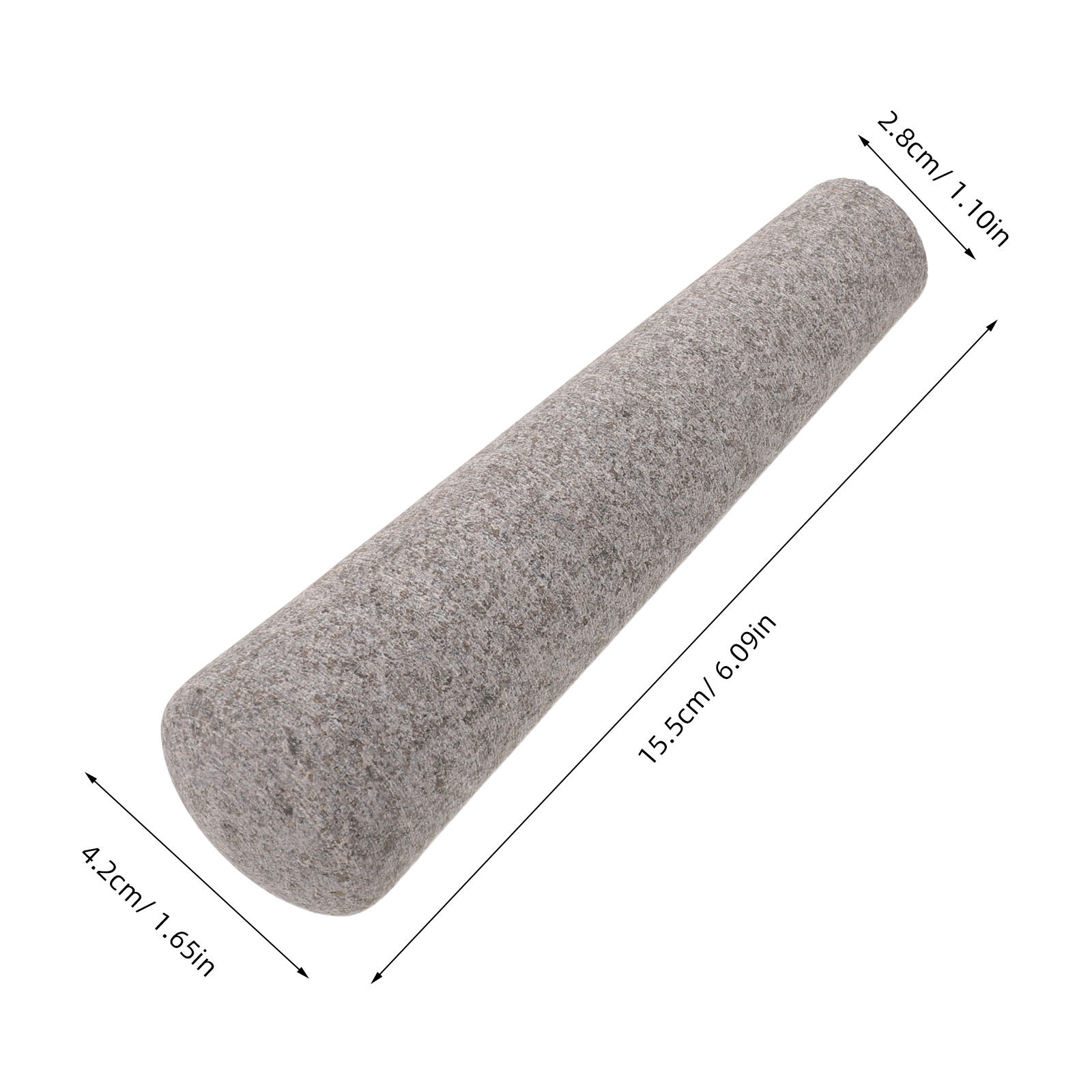 Granit-Stößel, schwerer Steinm – Mortar Pestle Granite Bewertung und Preis
