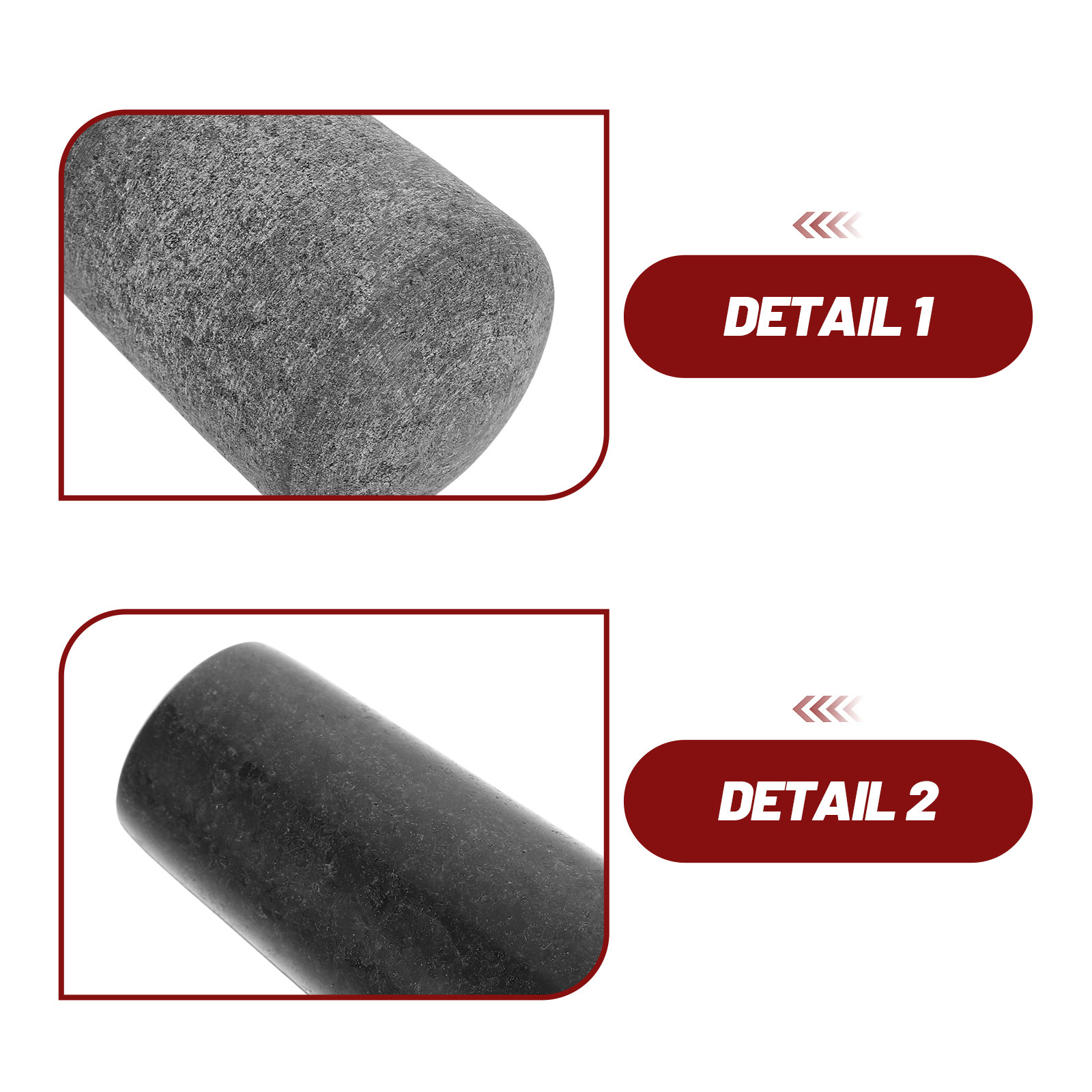 Steinmörser und Knoblauchstöße – Mortar Pestle Granite Bewertung und Preis