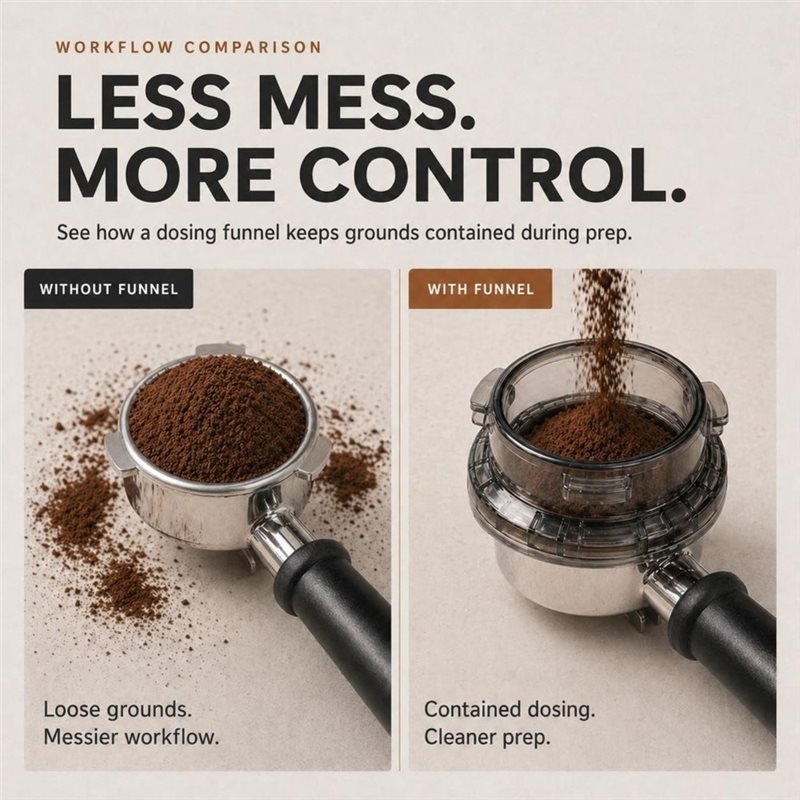 Aktion! Twist-Lock-Siebträgert – Breville Espresso Barista Touch Bewertung und Preis