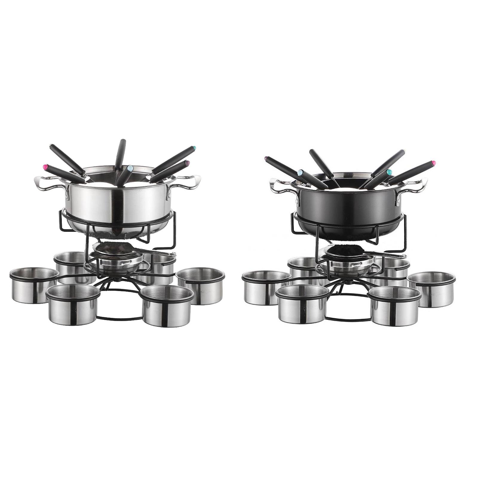 Fondue-Topf-Set, Kochherd, ver – Home Cooking Set Bewertung und Preis