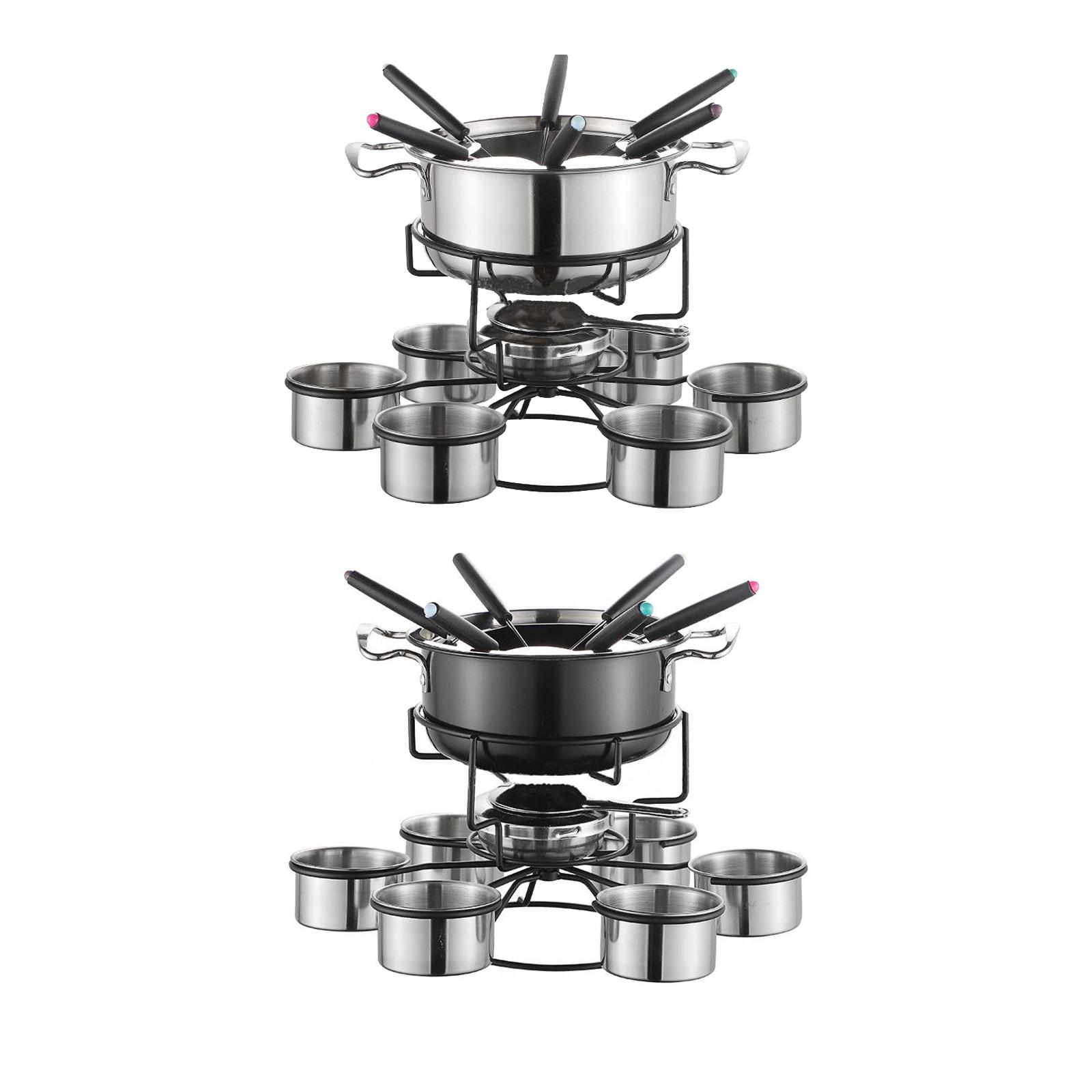 Fondue-Topf-Set, Kochherd, ver – Home Cooking Set Bewertung und Preis