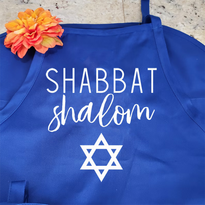 Shabbat Shalom Küchenschürze J – Mom'S Home Cooking Bewertung und Preis