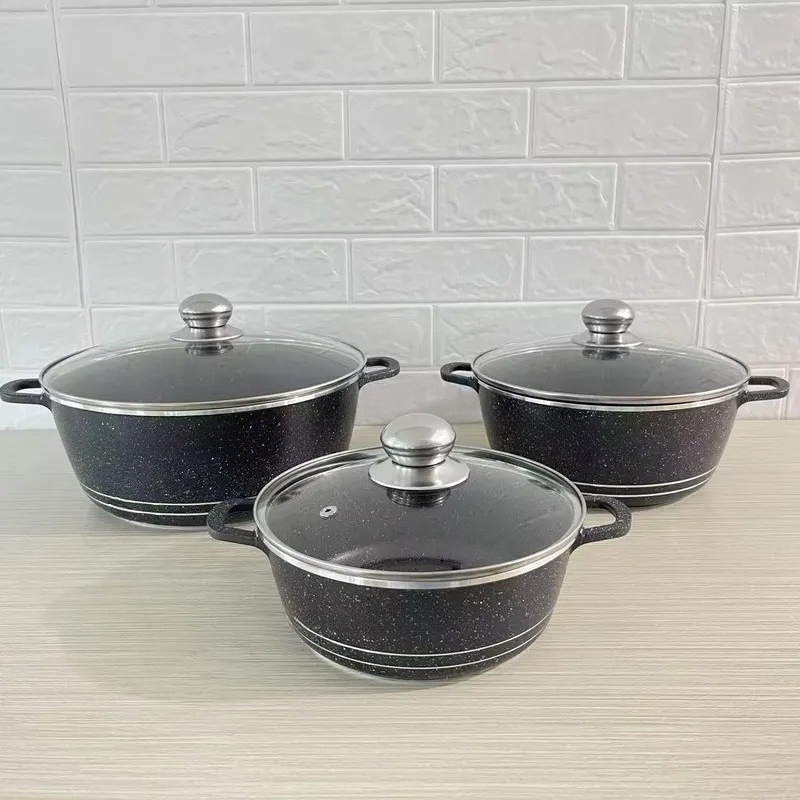 JMZ Kochgeschirr-Set Granit-Ko – Home Cooking Set Bewertung und Preis