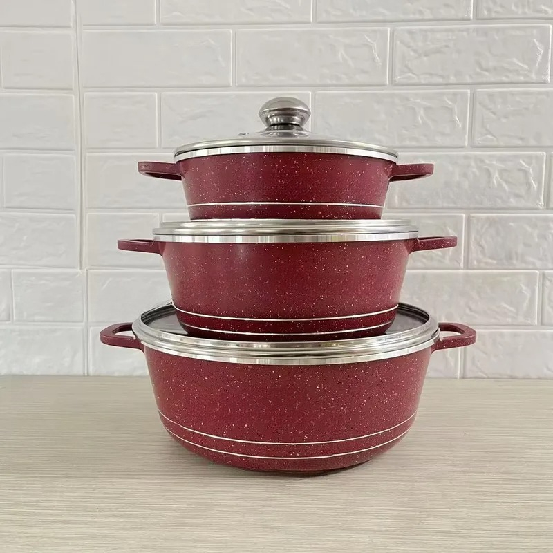 JMZ Kochgeschirr-Set Granit-Ko – Home Cooking Set Bewertung und Preis