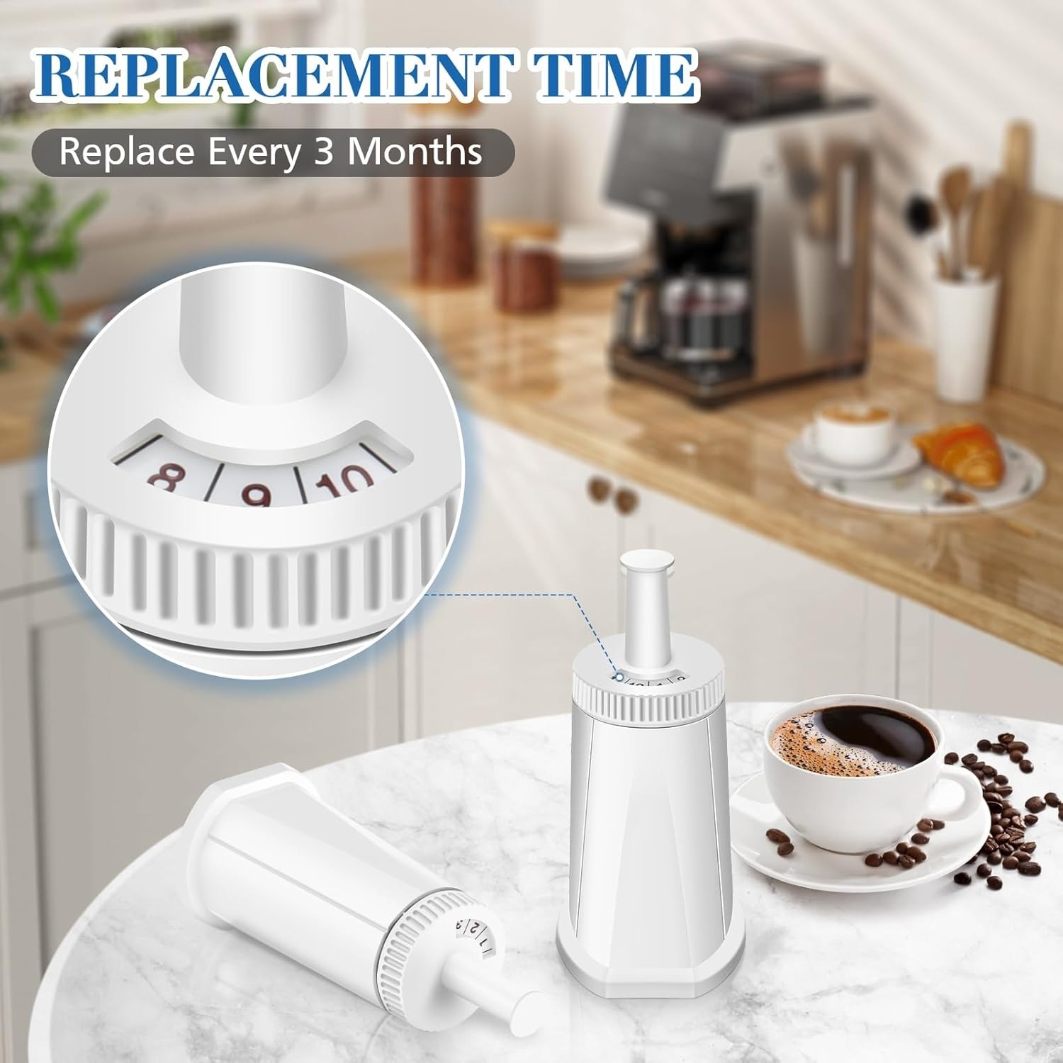 Ersatz-Wasserfilter für Brevil – Breville Espresso Barista Touch Bewertung und Preis