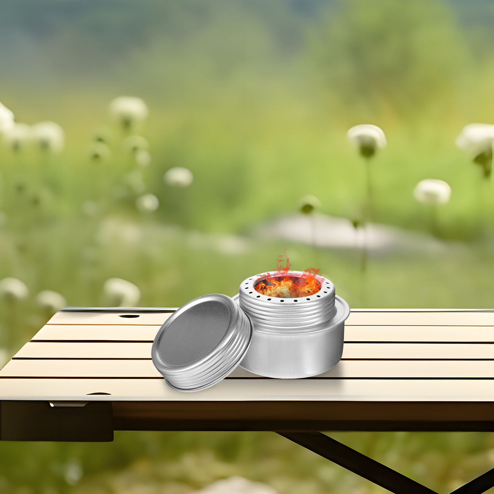 Aluminium-Alkoholkocher 100ml  – Home Cooking Heater Bewertung und Preis