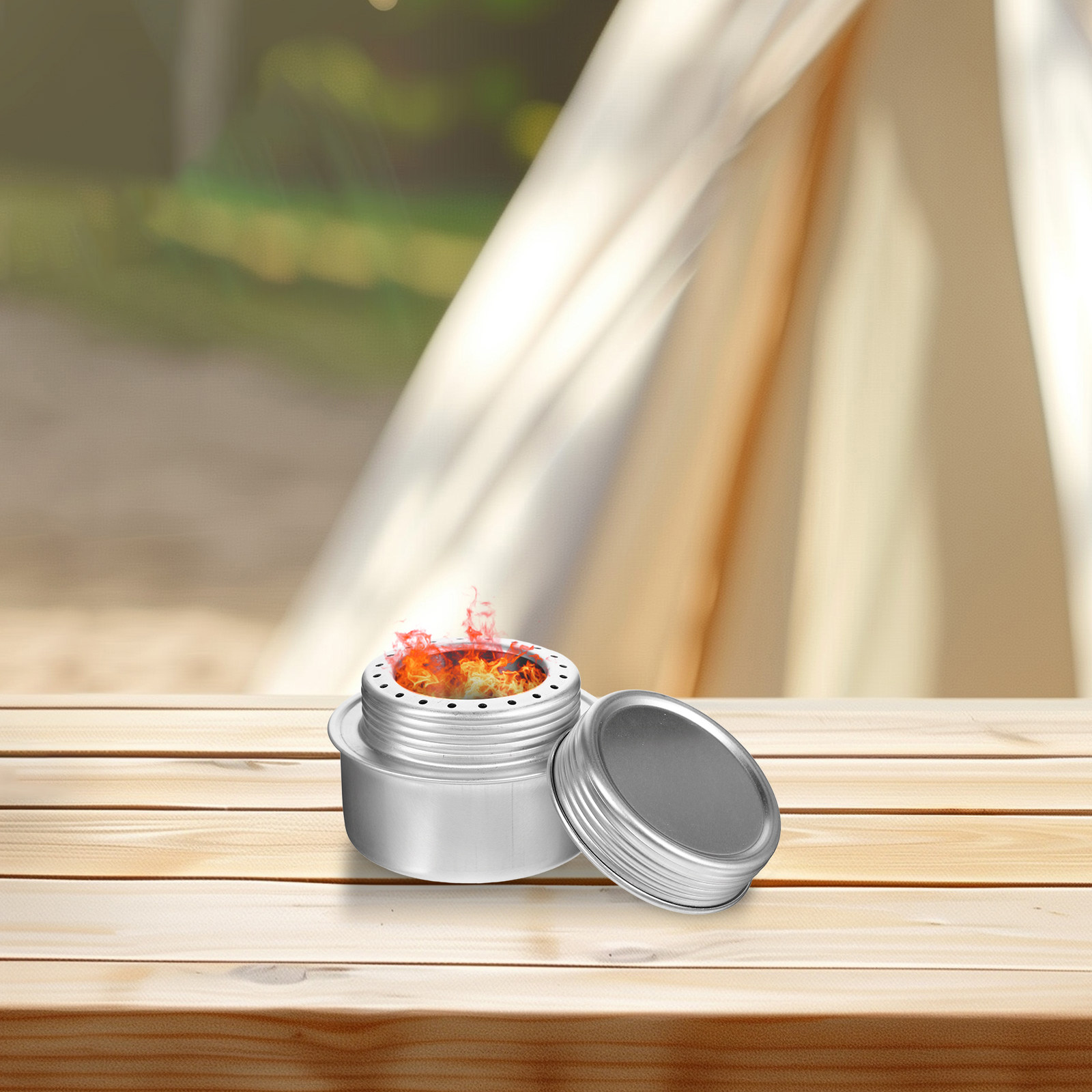 Aluminium-Alkoholkocher 100ml  – Home Cooking Heater Bewertung und Preis