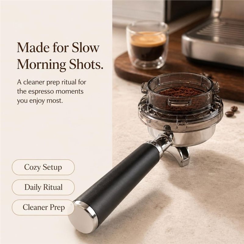 B51CNEU! Twist-Lock-Siebträger – Breville Espresso Barista Touch Bewertung und Preis