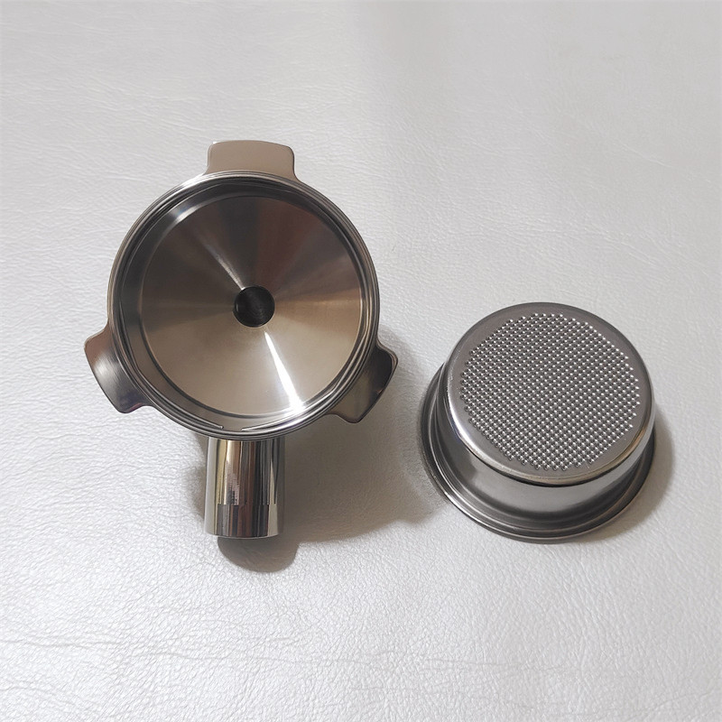 54-mm-Siebträgerkopf mit zwei  – Breville Espresso Barista Touch Bewertung und Preis