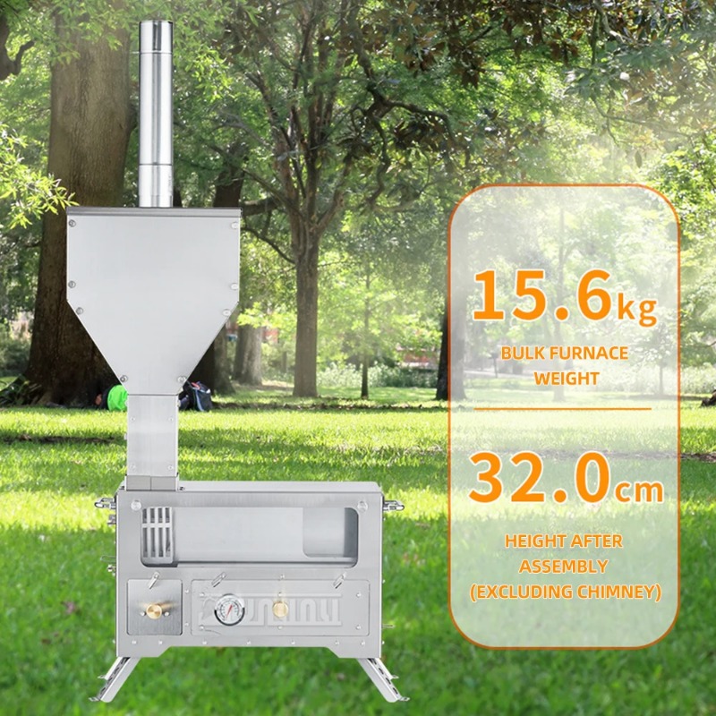 Tragbare Outdoor Feuer Holz He – Home Cooking Heater Bewertung und Preis